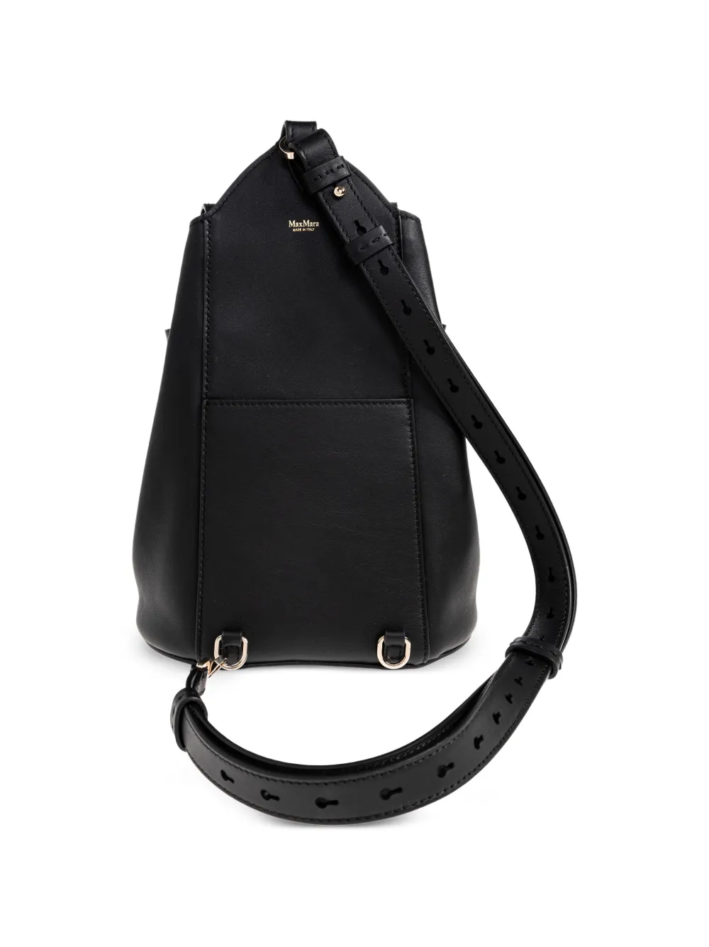 Max Mara Margaux rugzak Zwart