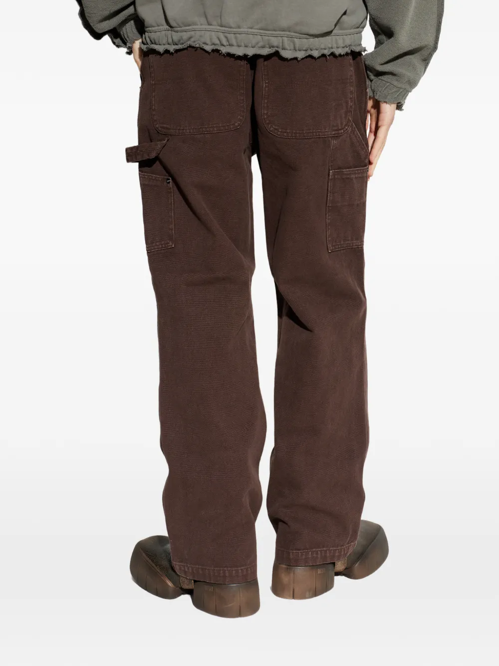 UMBRO Broek met geborduurd logo Bruin