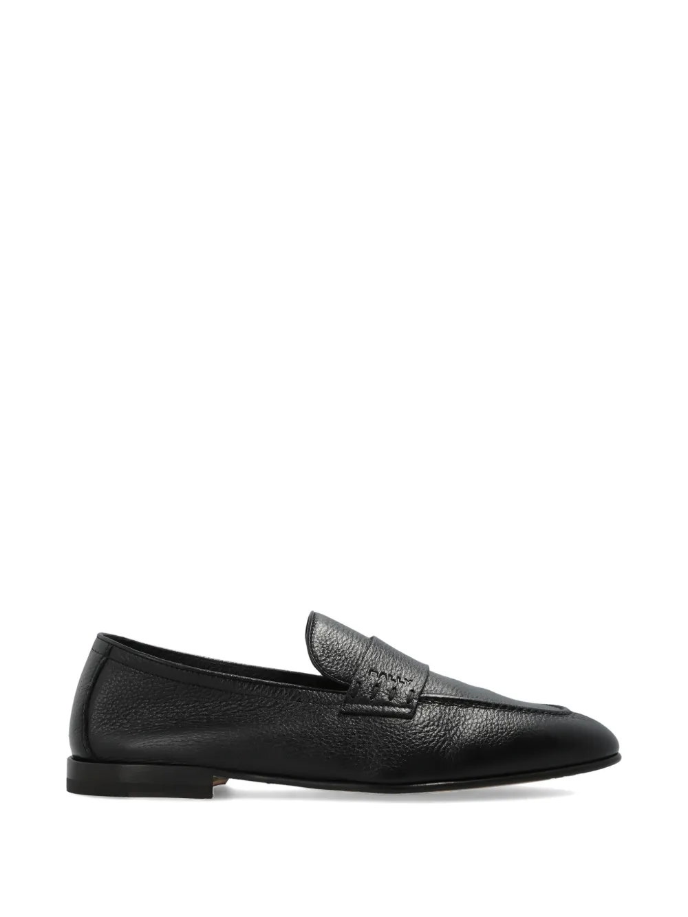 Bally leather penny loafers - Nero