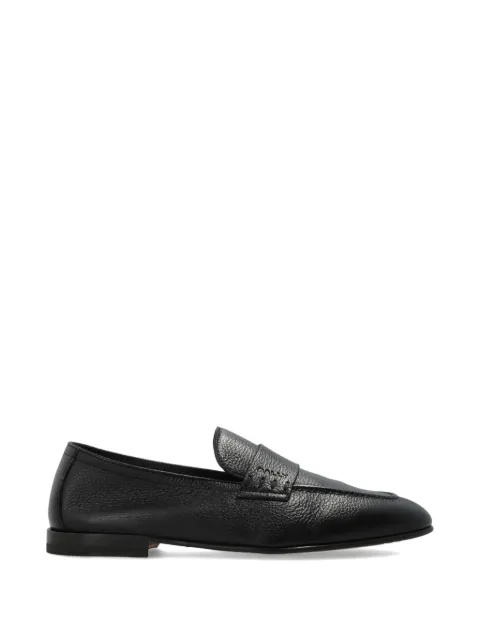 Bally  leather penny loafers