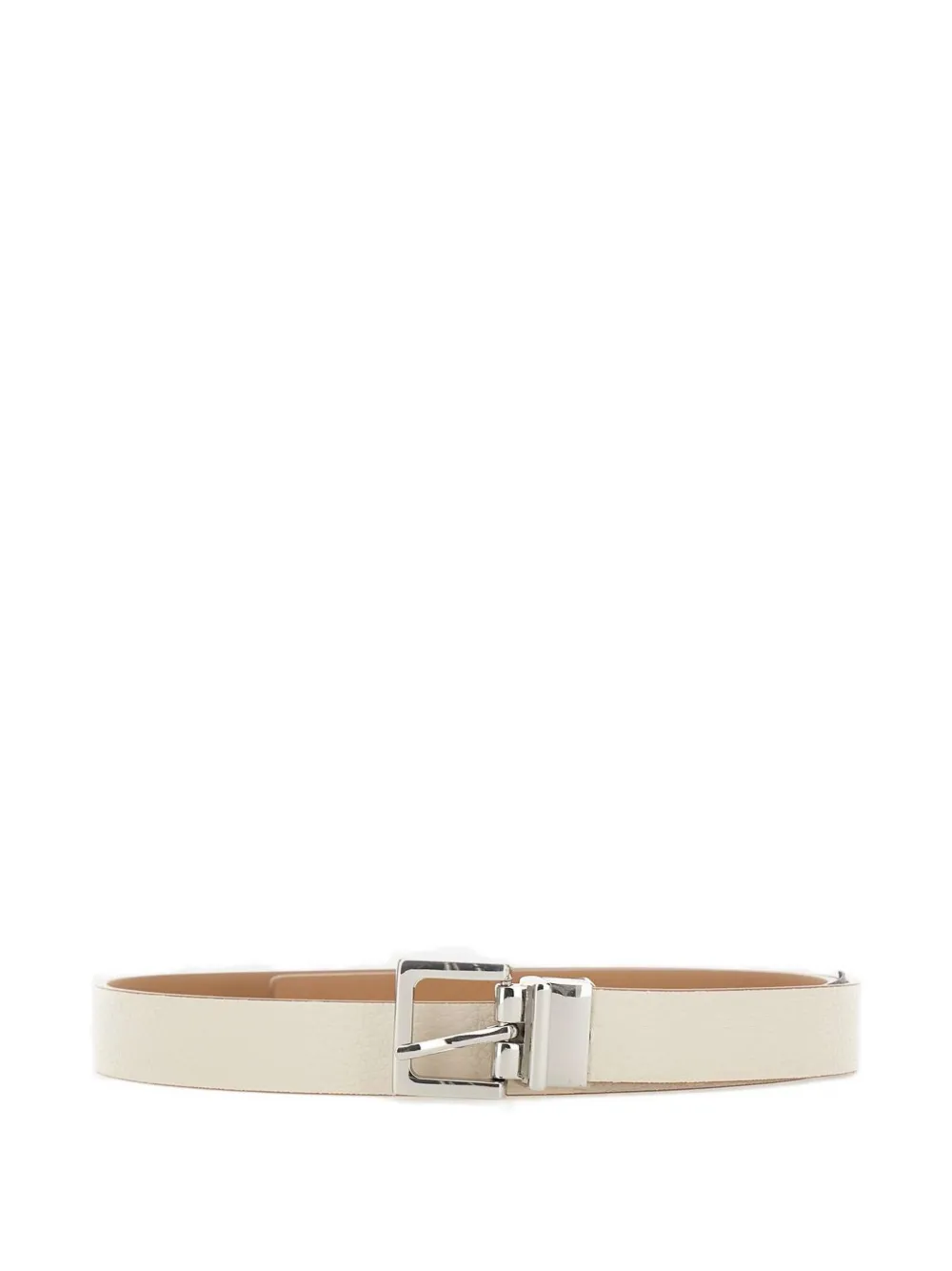GIANNI CHIARINI reversible leather belt - Toni neutri