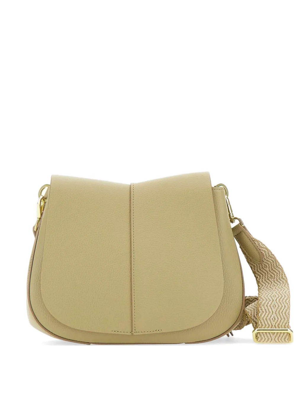 GIANNI CHIARINI Helena Round crossbody bag - Toni neutri