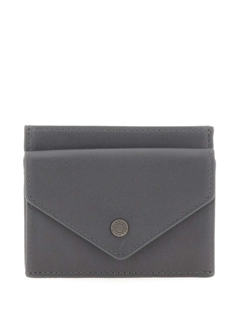 GIANNI CHIARINI Portacarte in pelle - Grigio