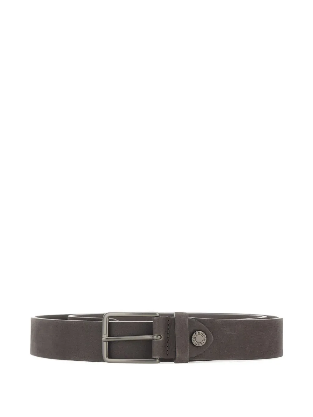 GIANNI CHIARINI buckle belt - Grigio