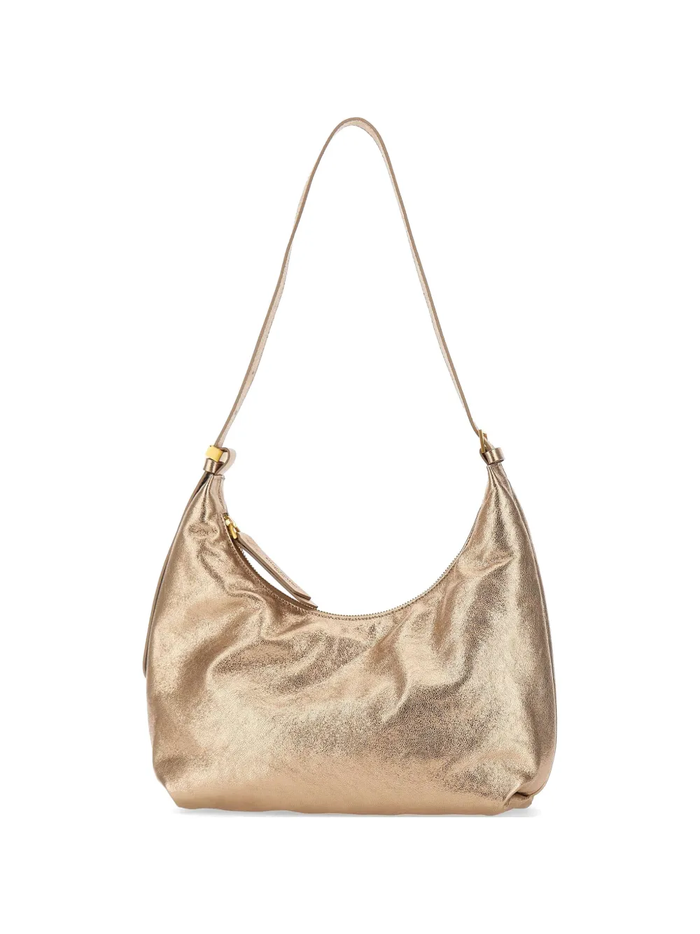GIANNI CHIARINI Ella leather shoulder bag - Oro