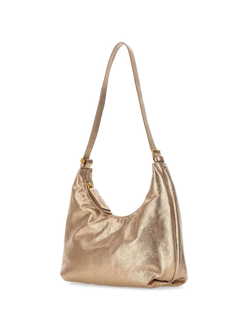 Ella leather shoulder bag