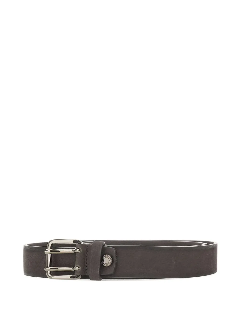 Buckled Leather Belt