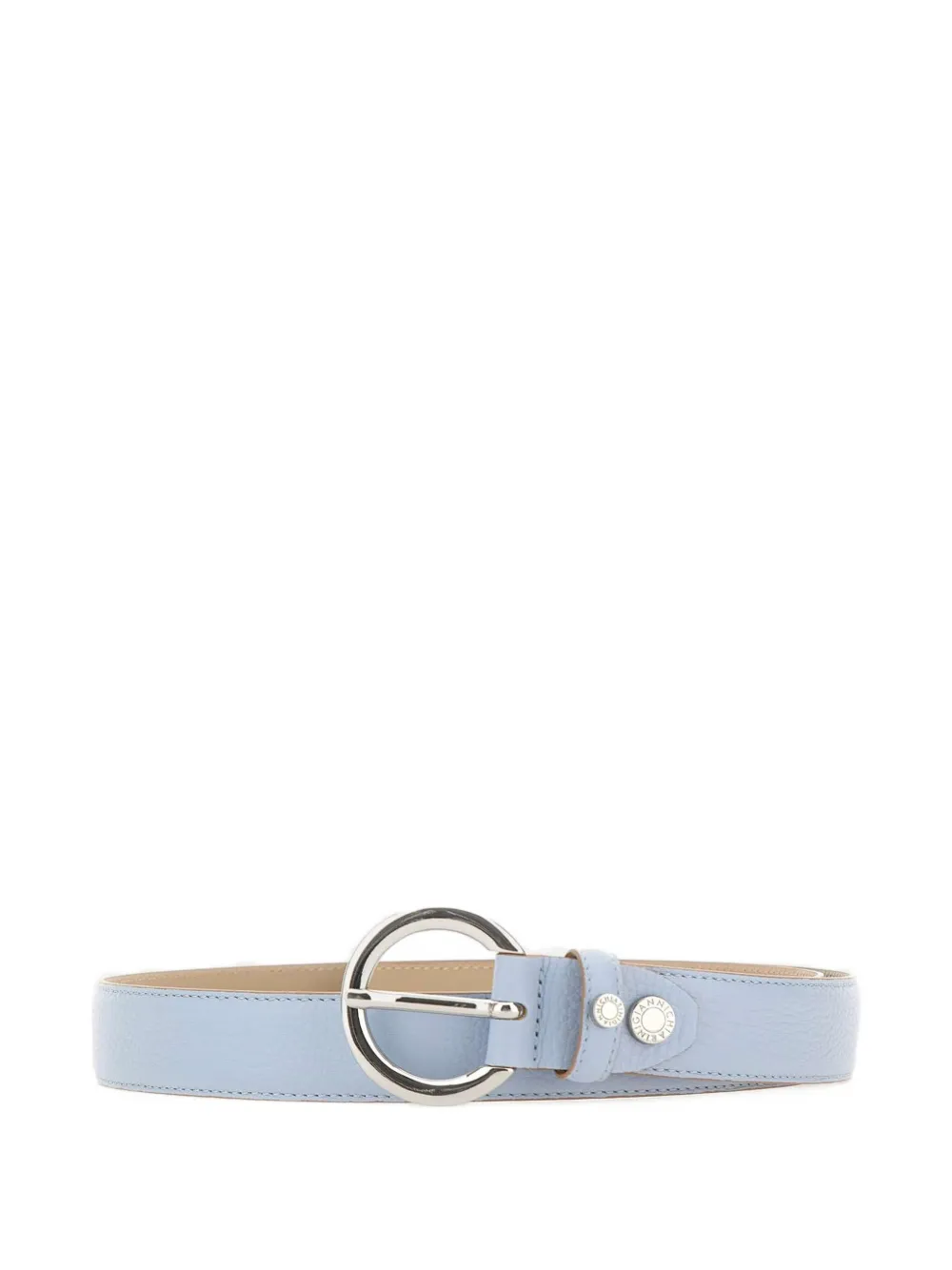 GIANNI CHIARINI leather belt - Blu
