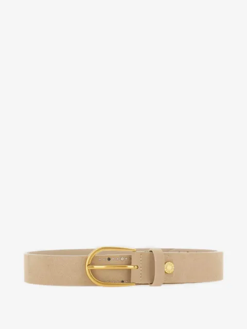GIANNI CHIARINI stud embellished buckle belt