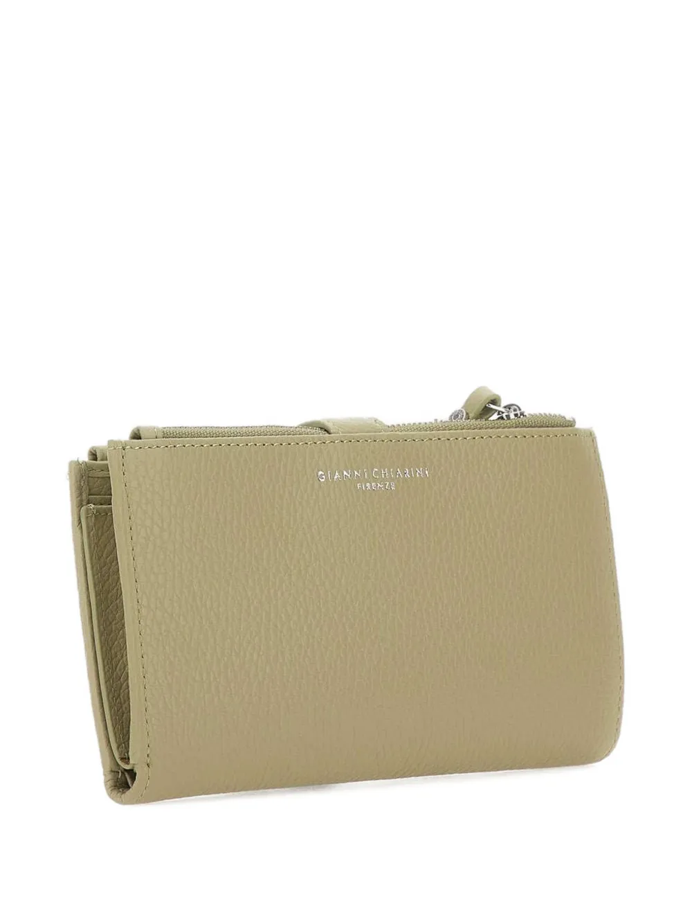 GIANNI CHIARINI Dollaro portemonnee met logodetail Groen