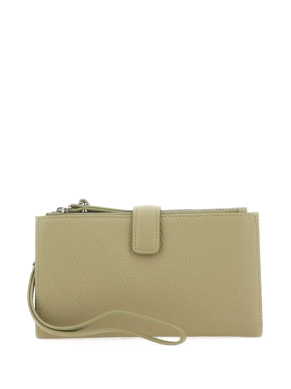 GIANNI CHIARINI Dollaro portemonnee met logodetail Groen