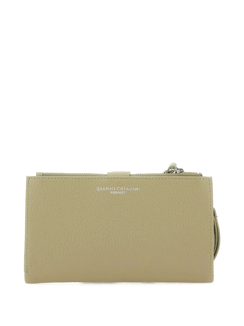 GIANNI CHIARINI Dollaro logo-detail wallet - Verde