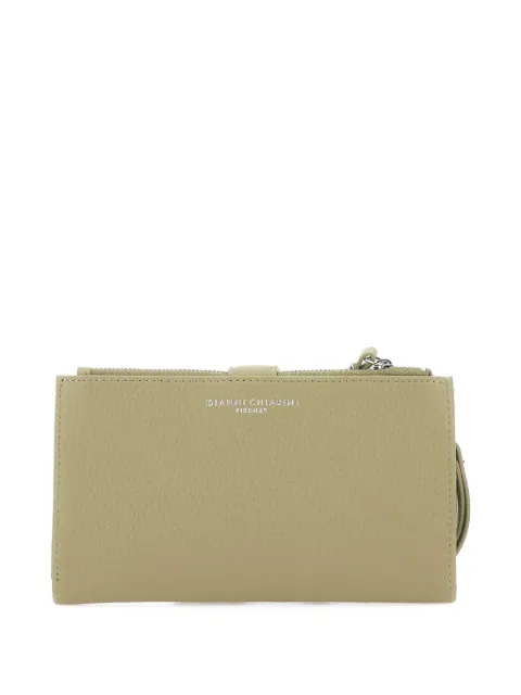 GIANNI CHIARINI Dollaro logo-detail wallet