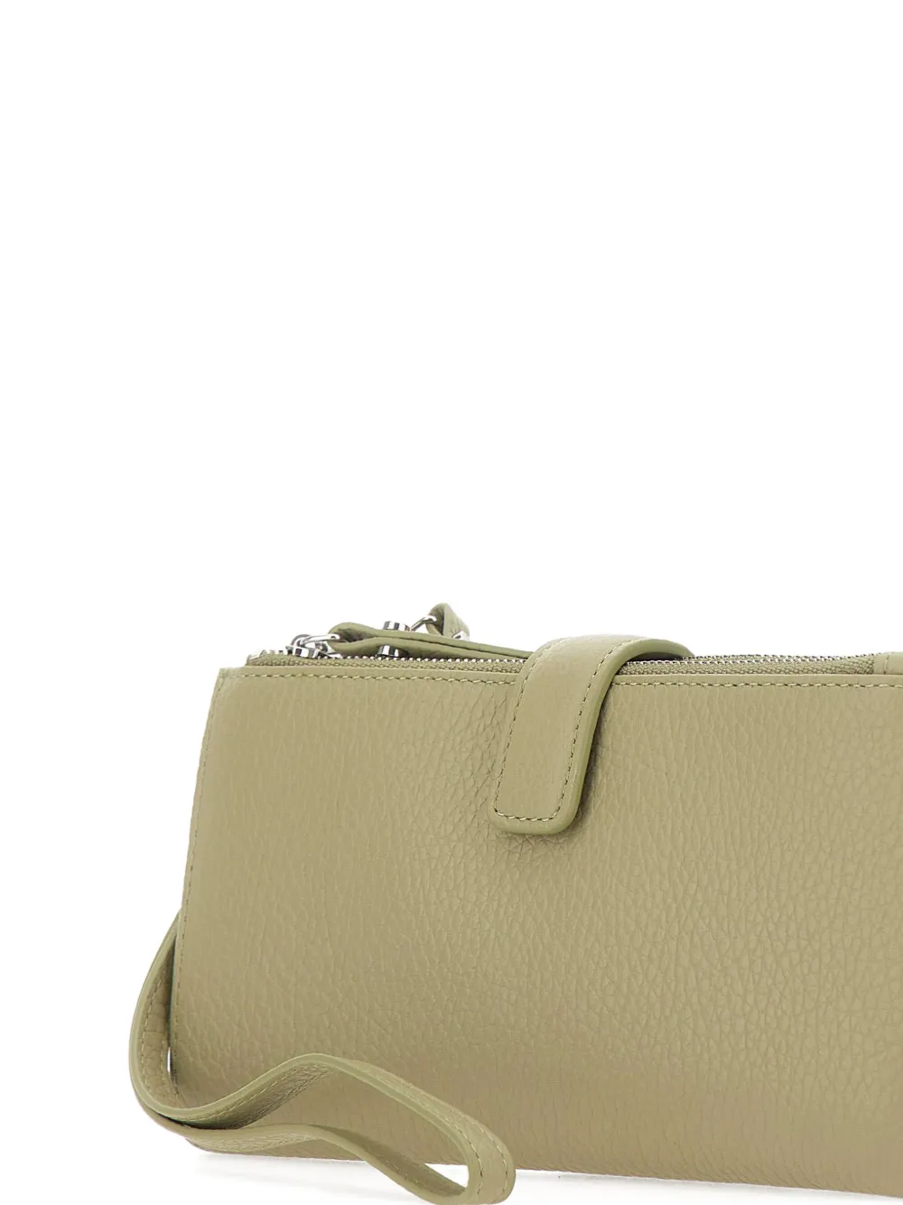 GIANNI CHIARINI Dollaro portemonnee met logodetail Groen