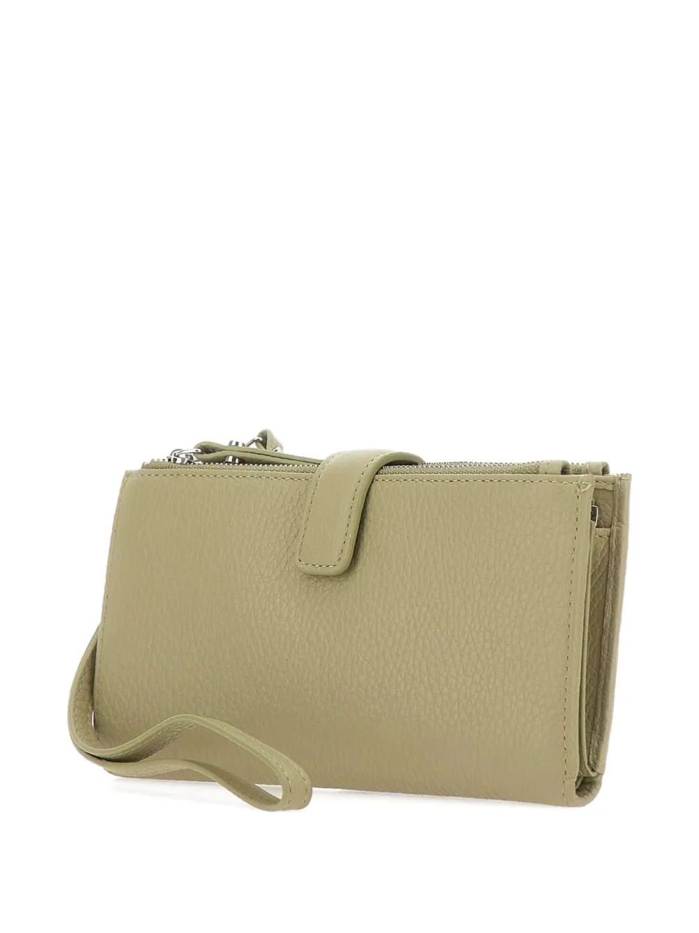 GIANNI CHIARINI Dollaro portemonnee met logodetail Groen