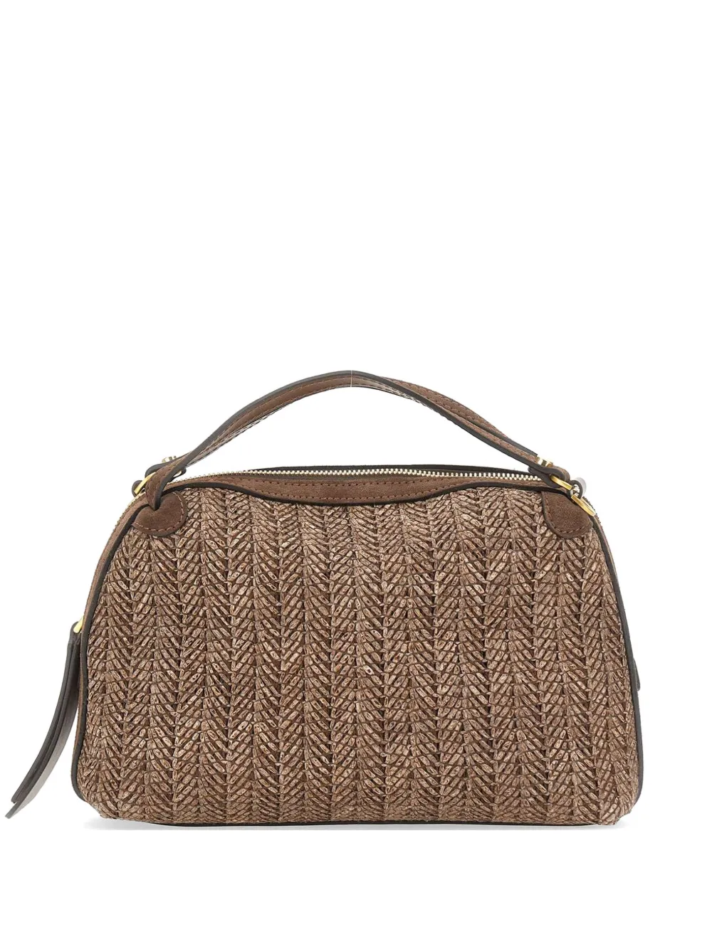 GIANNI CHIARINI Alifa top-handle tote bag - Marrone