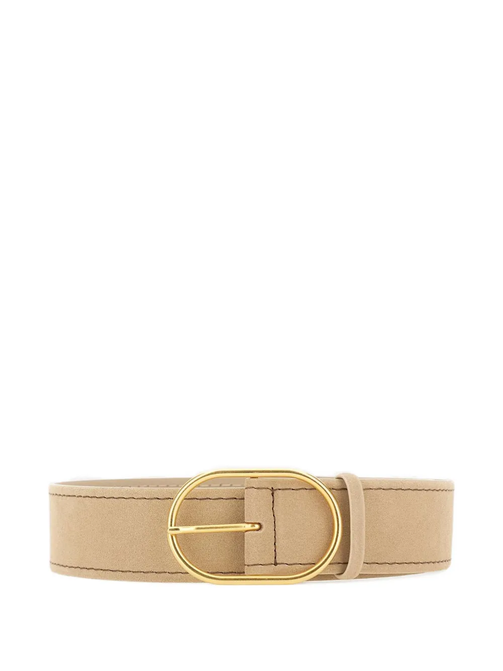 GIANNI CHIARINI leather belt - Toni neutri