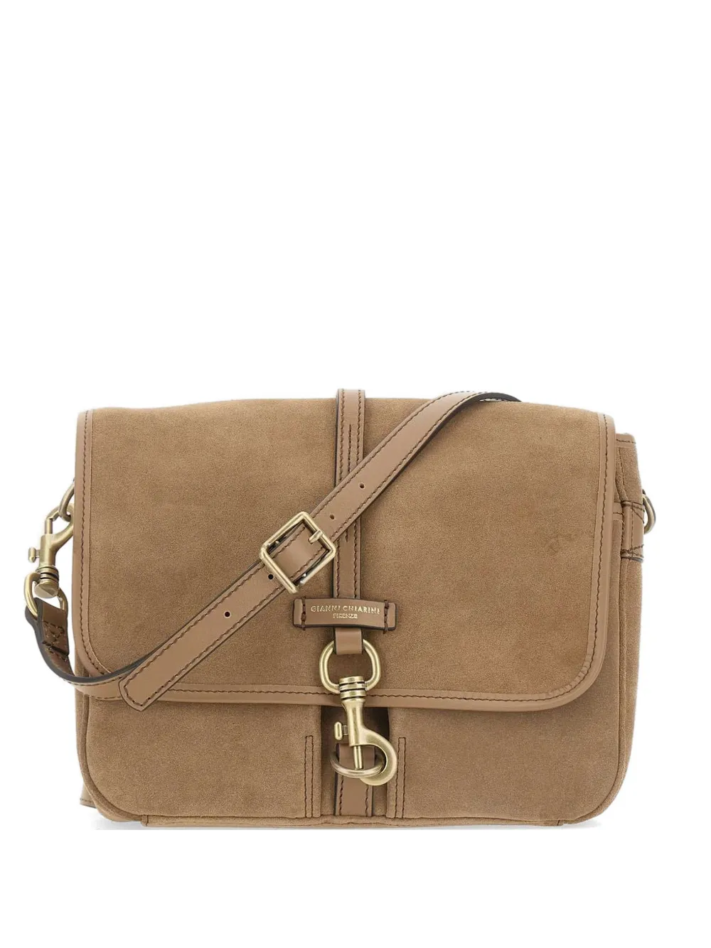 GIANNI CHIARINI Berlino shoulder bag - Toni neutri