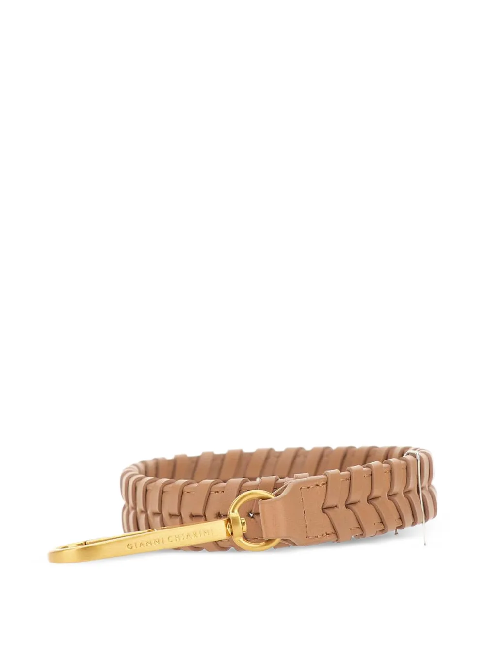 GIANNI CHIARINI Maxi Braid shoulder strap - Toni neutri