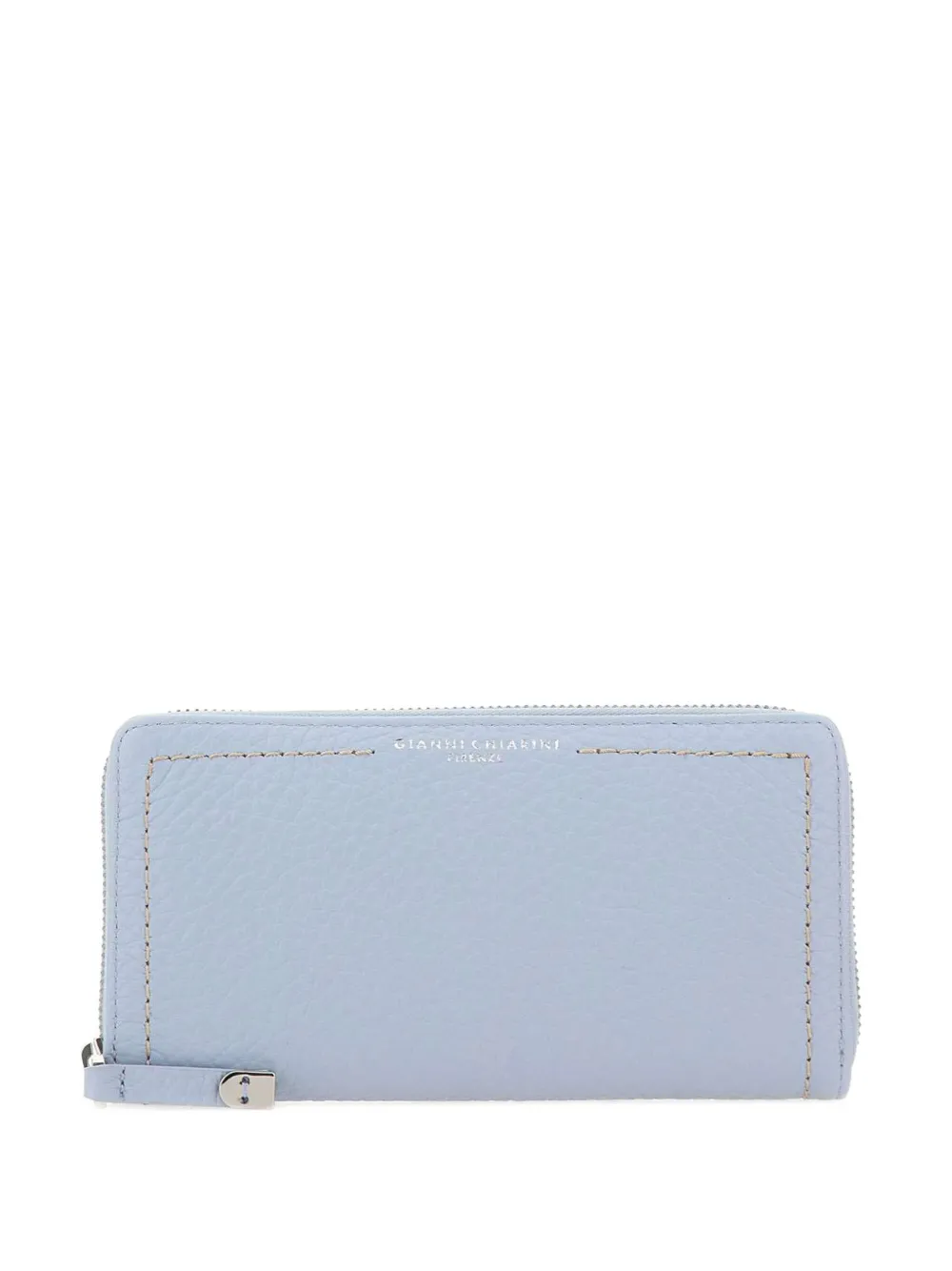 GIANNI CHIARINI Bubble zip wallet - Blu