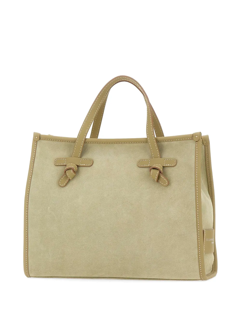 GIANNI CHIARINI 32 Miss Marcella shopper met logopatch Groen