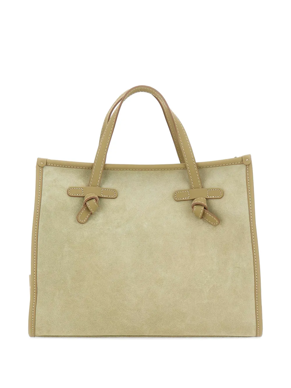 GIANNI CHIARINI 32 Miss Marcella shopper met logopatch Groen