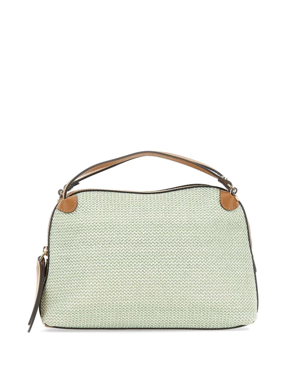 GIANNI CHIARINI Alifa raffia tote bag - Verde