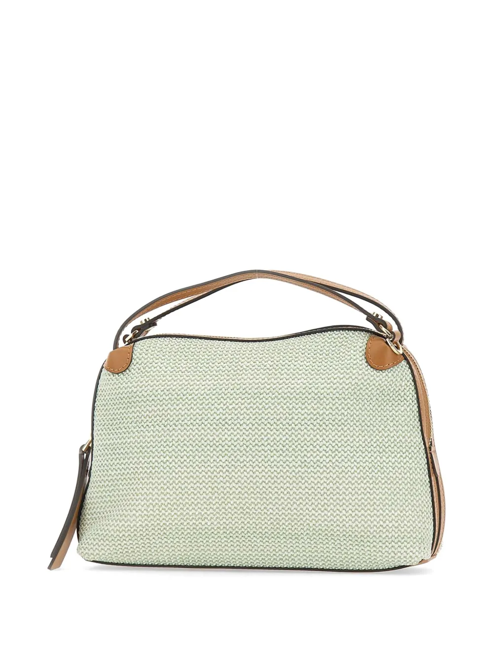 GIANNI CHIARINI Alifa raffia shopper Groen