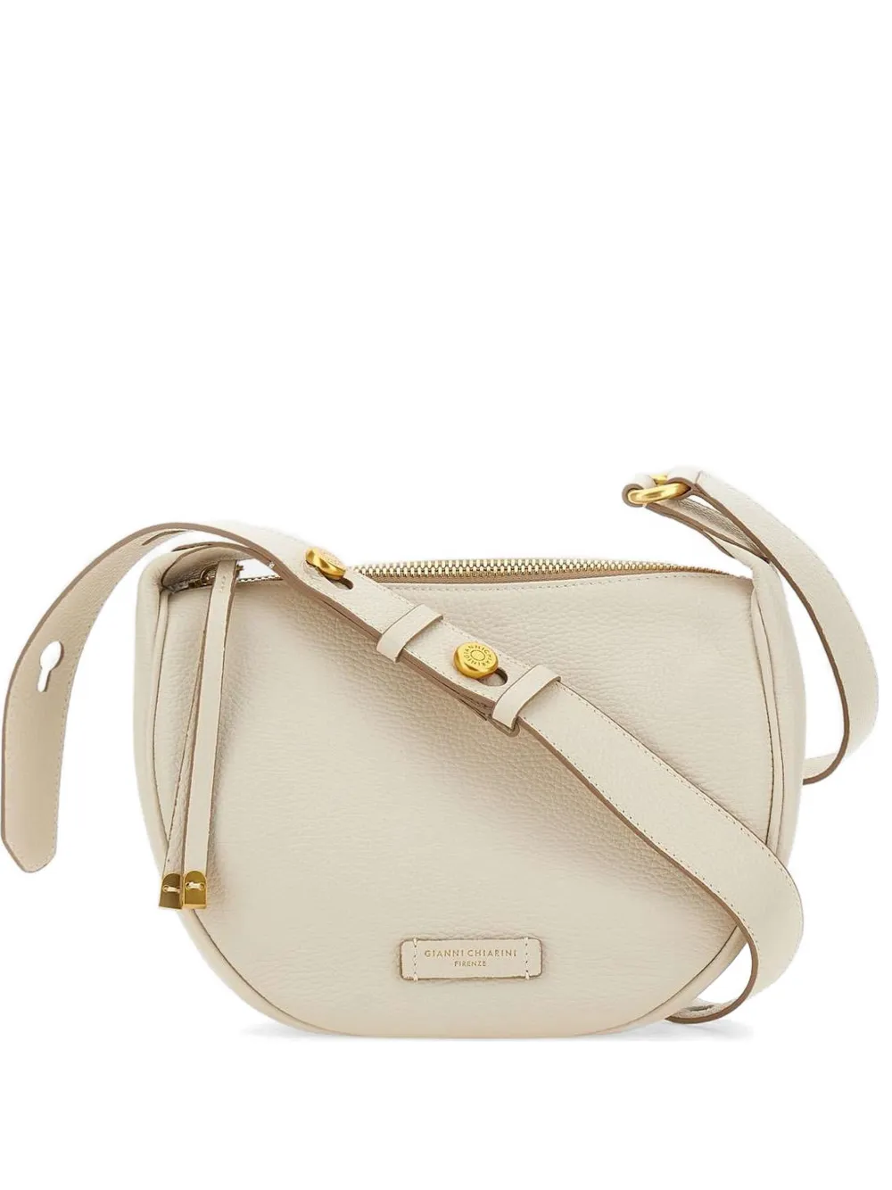 GIANNI CHIARINI Charlotte cross body bag - Toni neutri