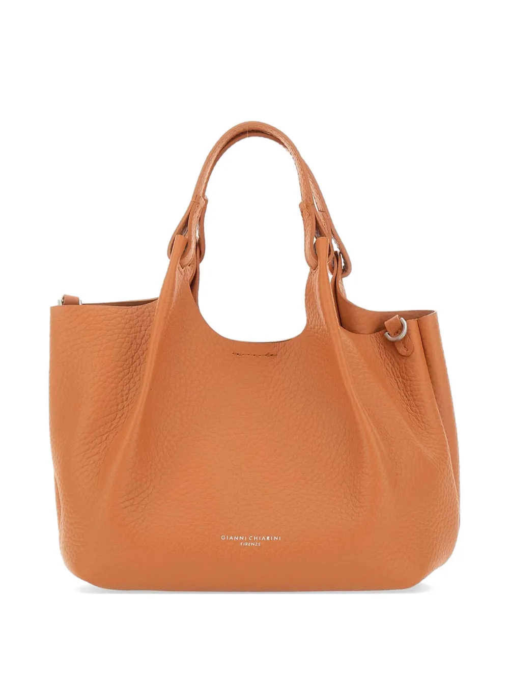 GIANNI CHIARINI Dua logo-detail tote bag - Arancione