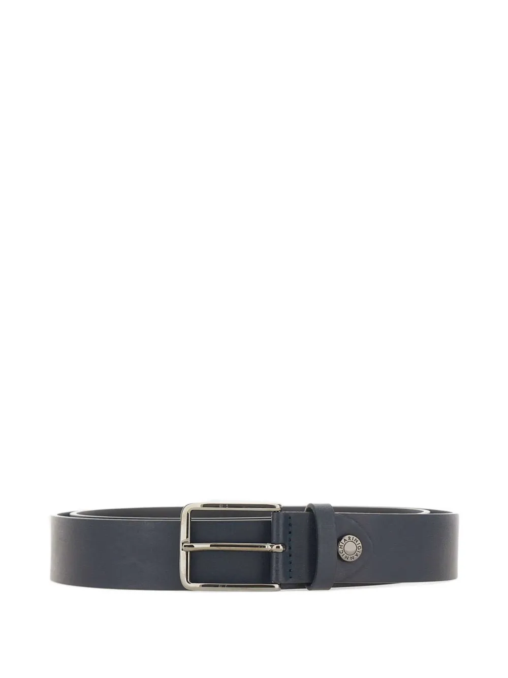 GIANNI CHIARINI leather belt - Blu