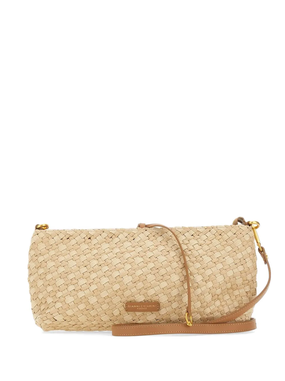 GIANNI CHIARINI Borsa a spalla Mercy - Toni neutri