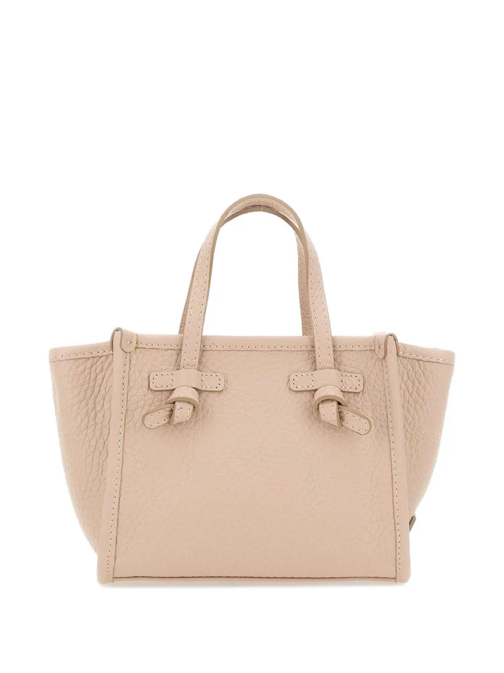 MARCELLA CLUB Miss Marcella grained-leather tote bag