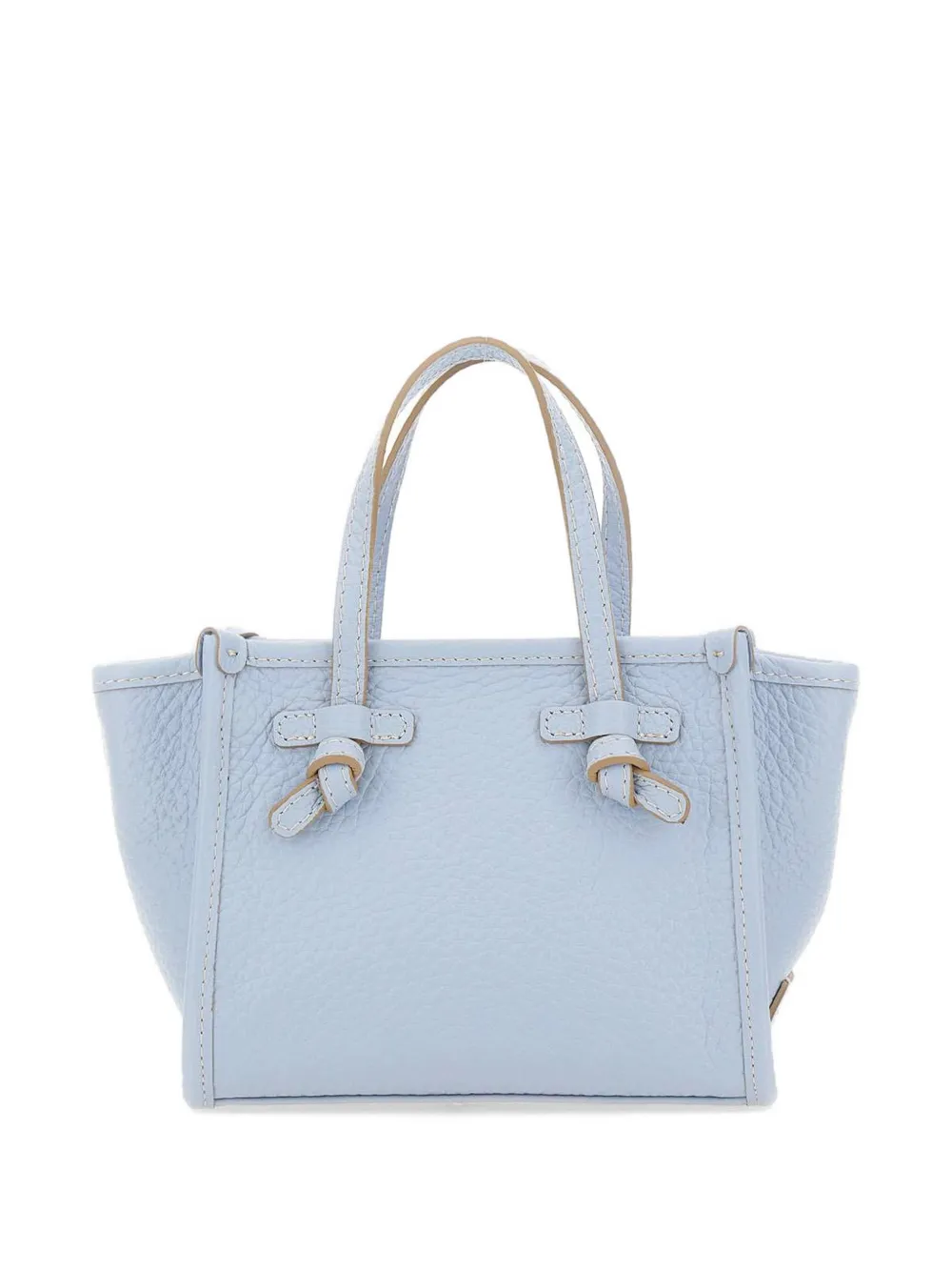 MARCELLA CLUB Miss Marcella leather tote bag - Blu
