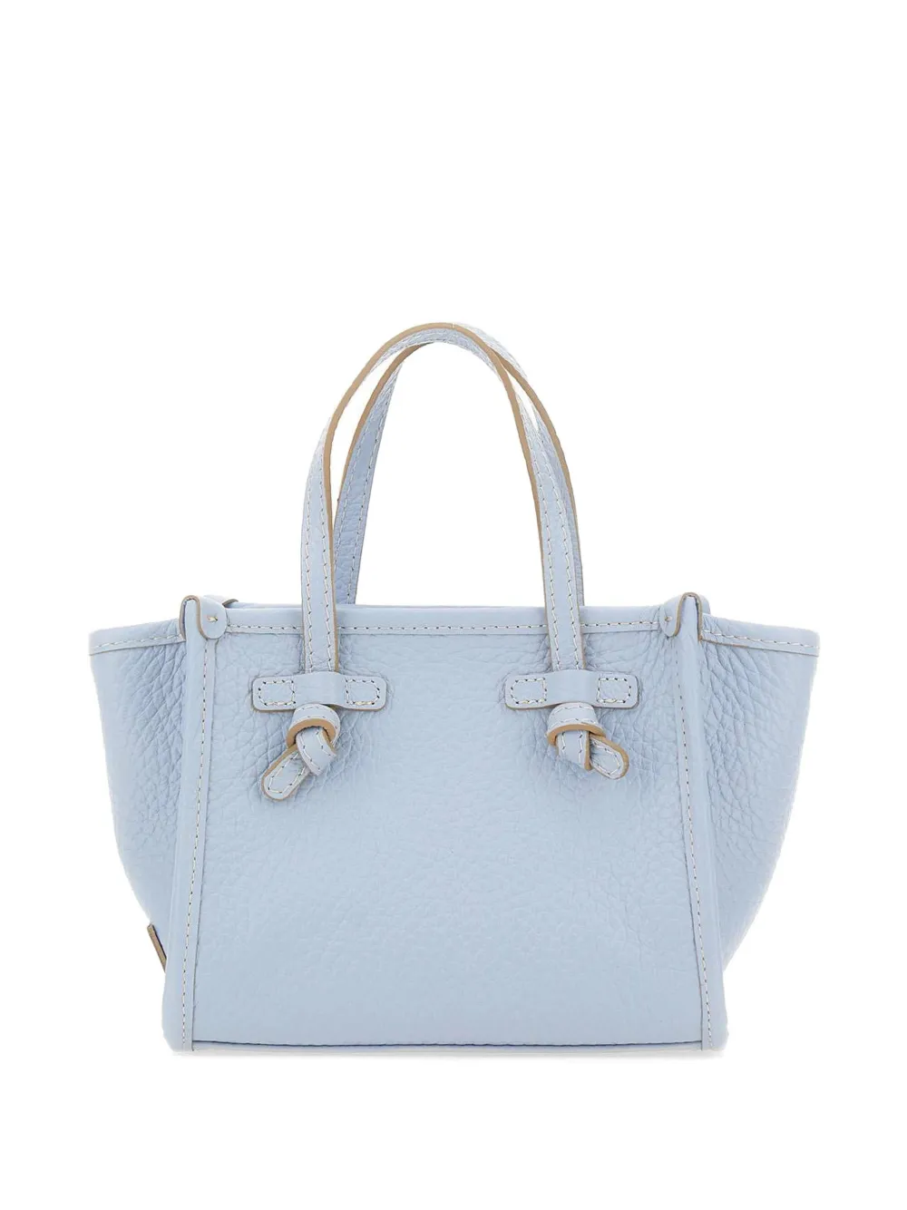  Marcella Club Miss Marcella Leather Tote Bag - Blue 