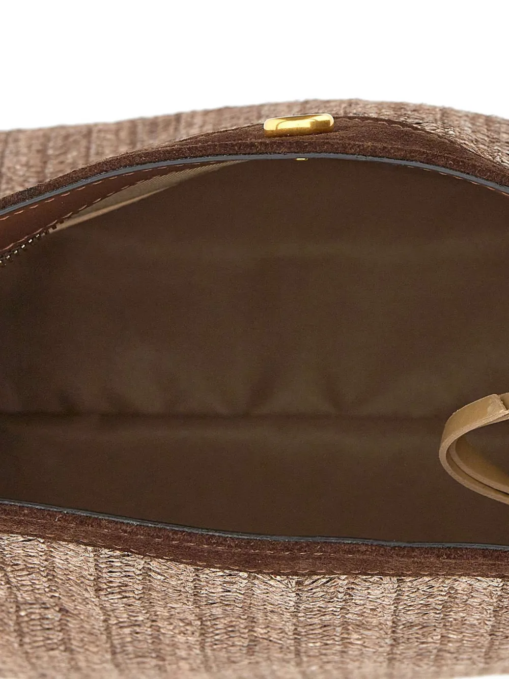 Claudette Woven Shoulder Bag