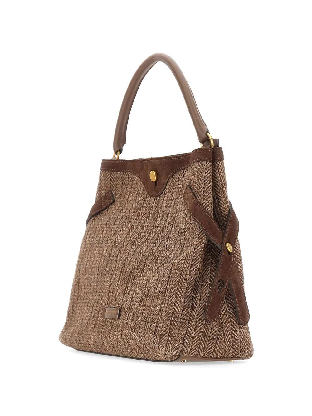 Claudette Woven Shoulder Bag