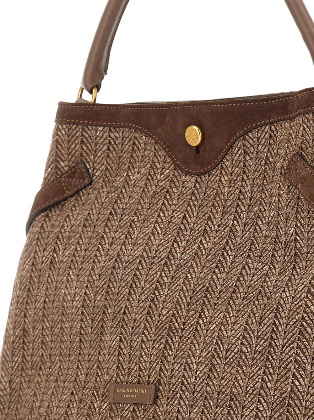 Claudette Woven Shoulder Bag