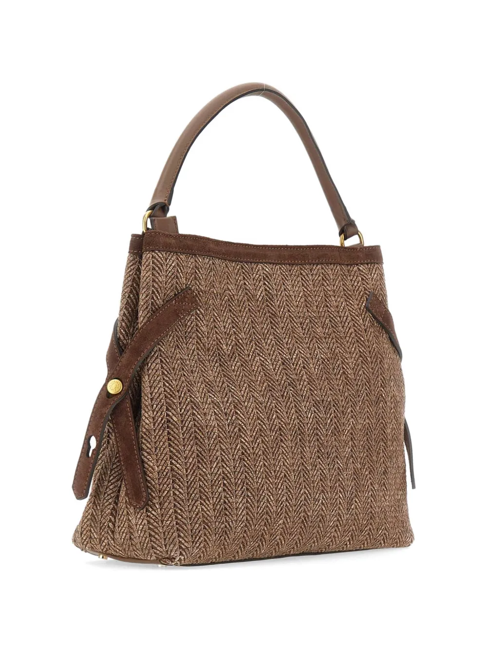 Claudette Woven Shoulder Bag