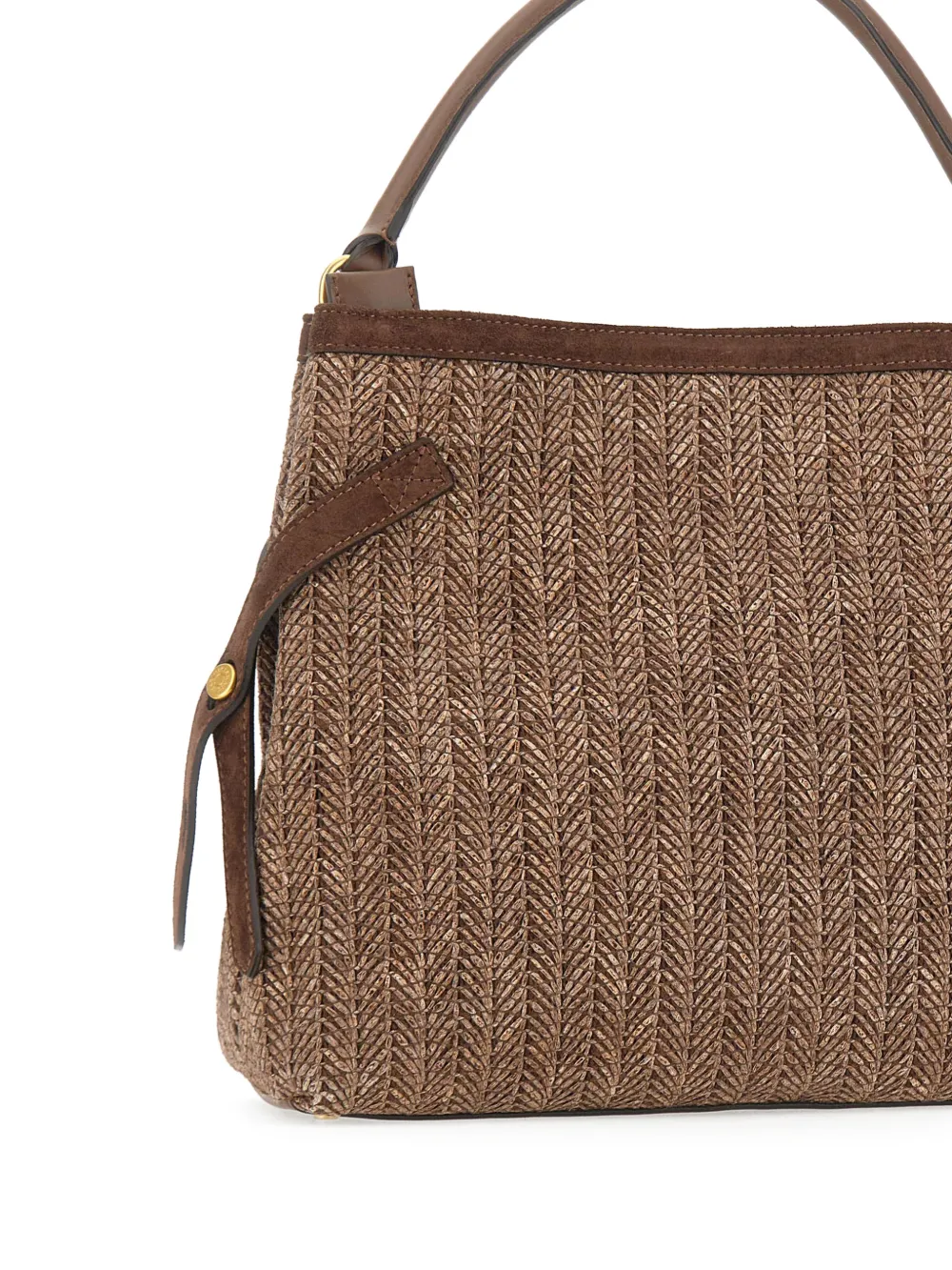 Claudette Woven Shoulder Bag