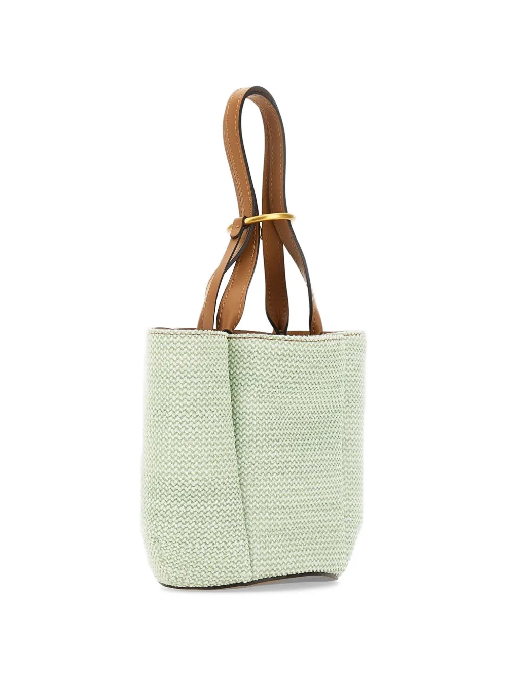 GIANNI CHIARINI Lily bucket-tas Groen