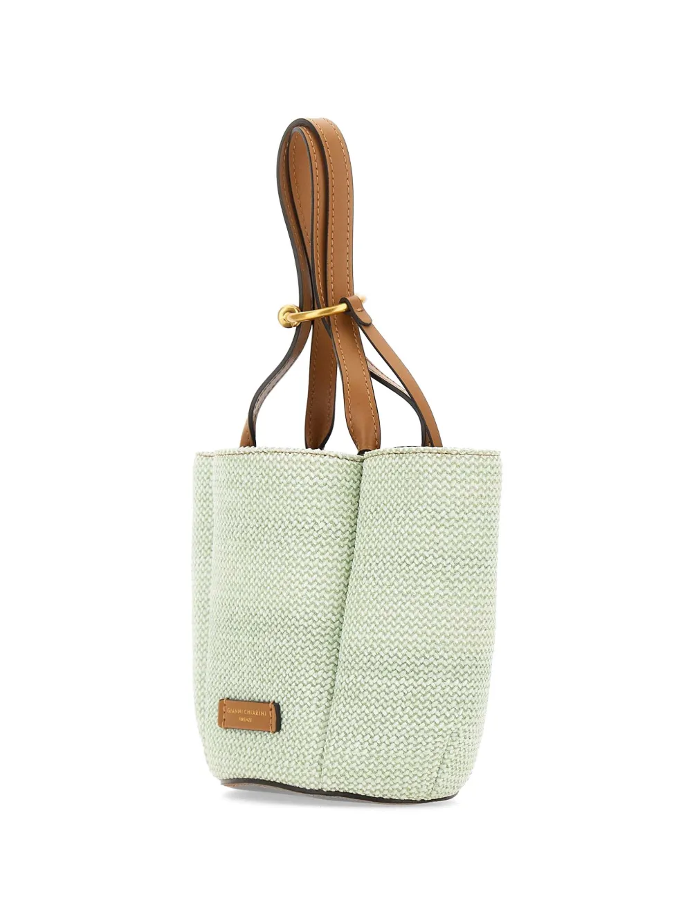GIANNI CHIARINI Lily bucket-tas Groen