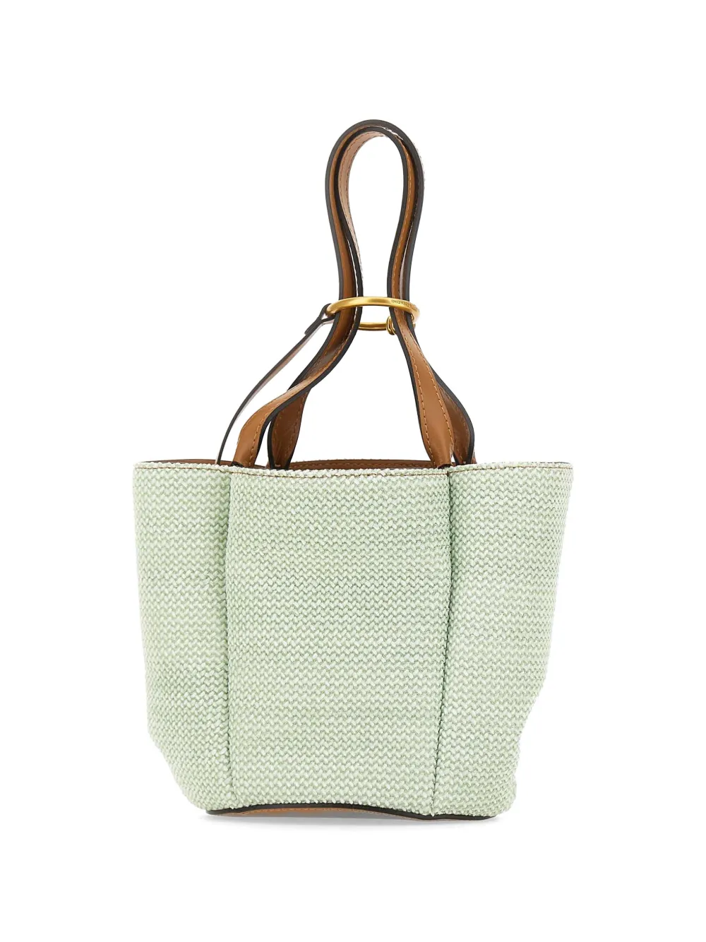 GIANNI CHIARINI Lily bucket-tas Groen