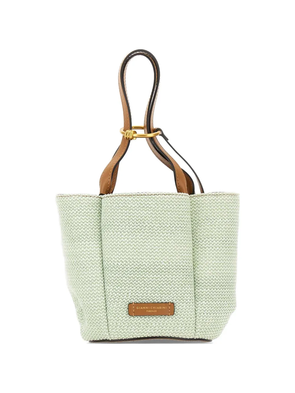 GIANNI CHIARINI Lily bucket bag - Verde