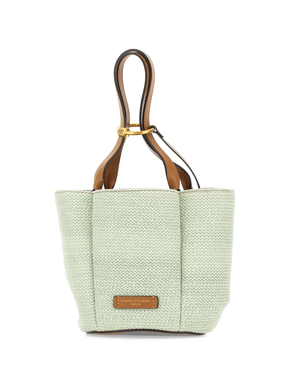 GIANNI CHIARINI Lily bucket-tas Groen