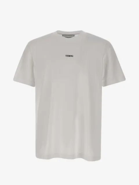 Iceberg logo-detail T-shirt
