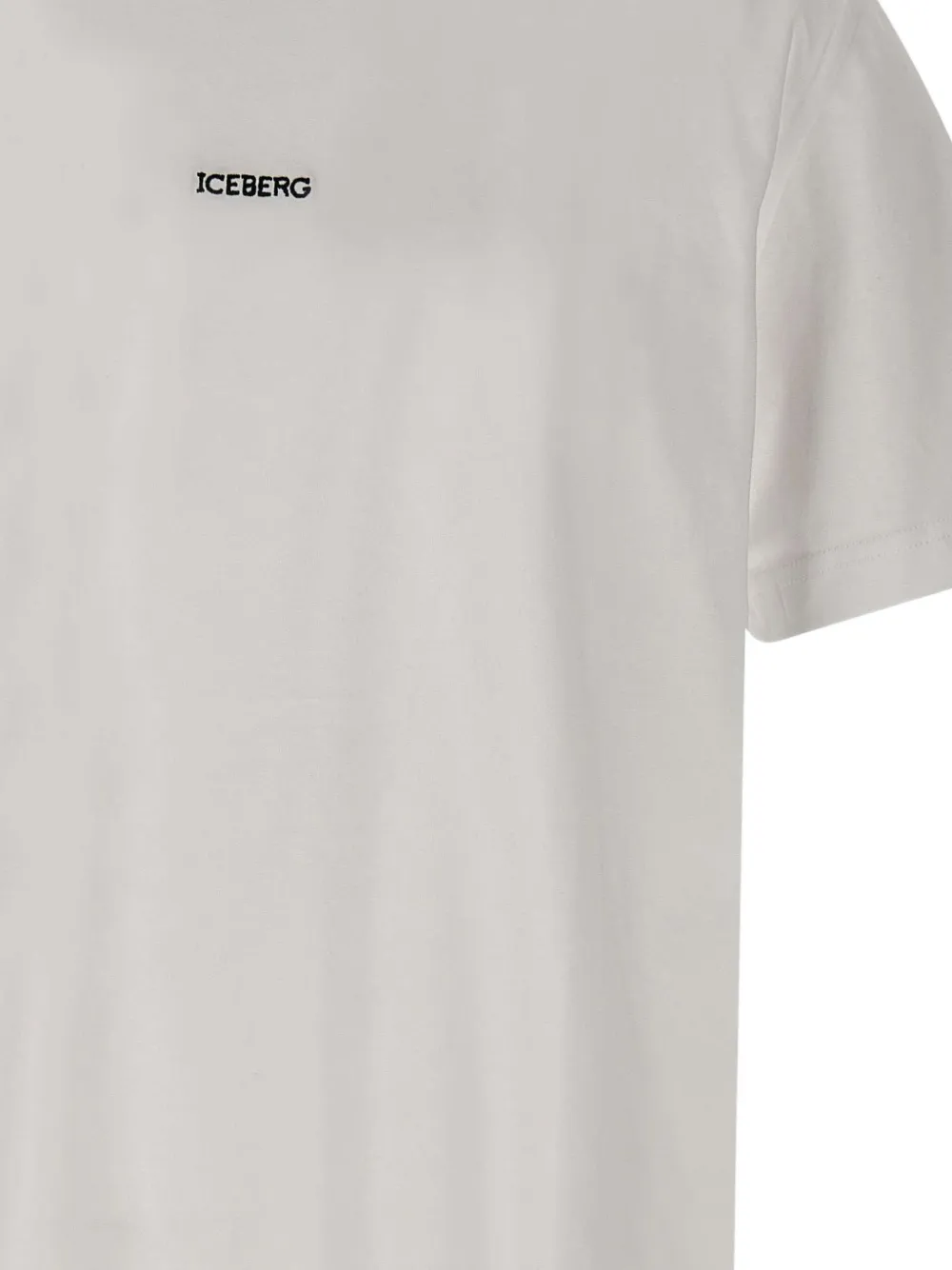 Iceberg T-shirt met logodetail Wit