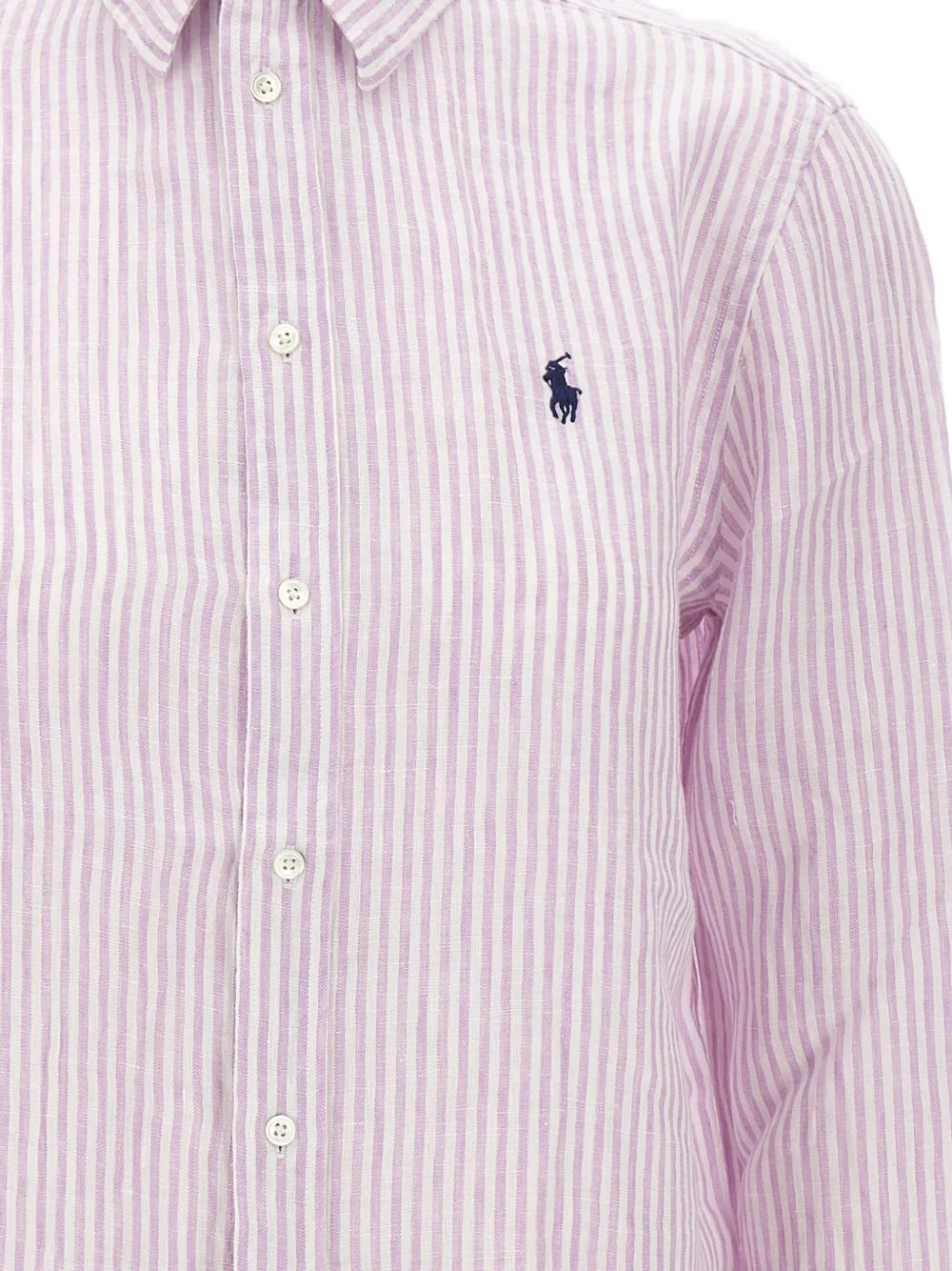 Polo Ralph Lauren Gestreept overhemd Roze