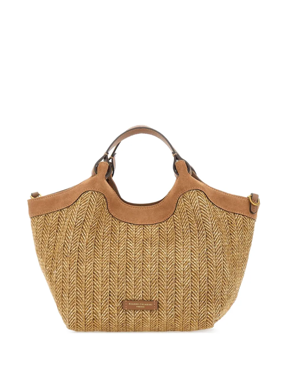 GIANNI CHIARINI Dua tote bag - Marrone