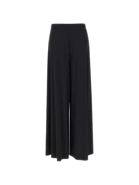 kaos elasticated-waistband trousers